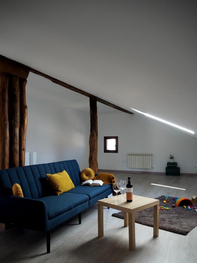 La Casa De Los Abuelos Valentin Pinilla del Valle Dış mekan fotoğraf