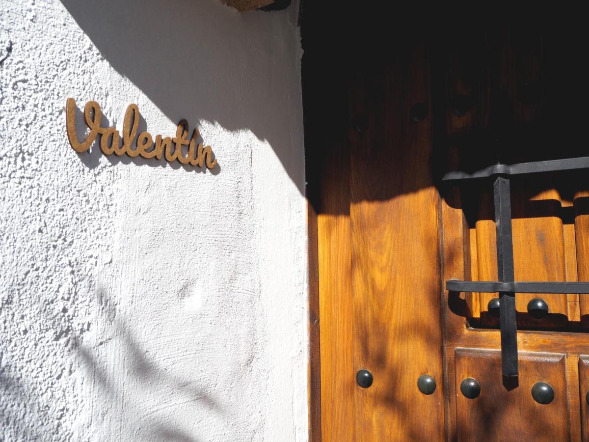 La Casa De Los Abuelos Valentin Pinilla del Valle Dış mekan fotoğraf