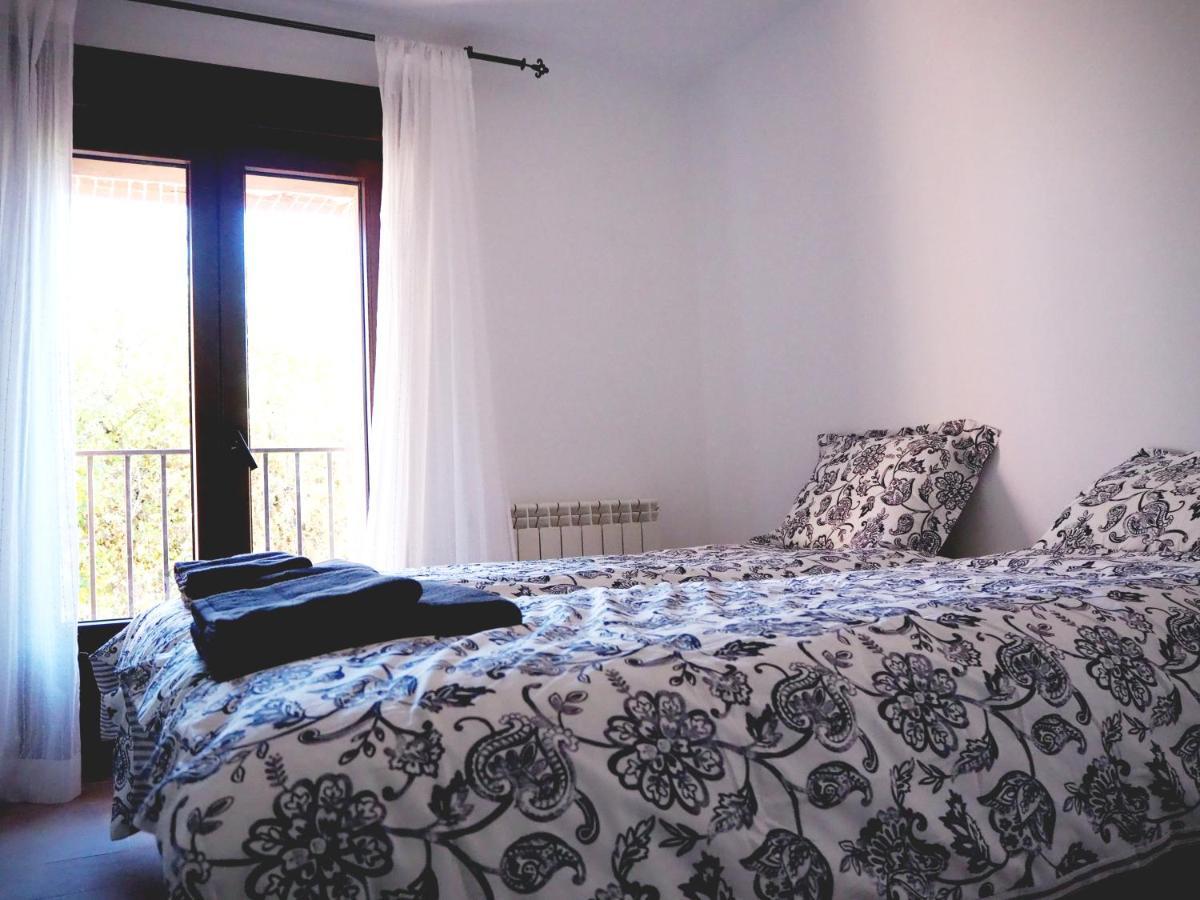 La Casa De Los Abuelos Valentin Pinilla del Valle Dış mekan fotoğraf