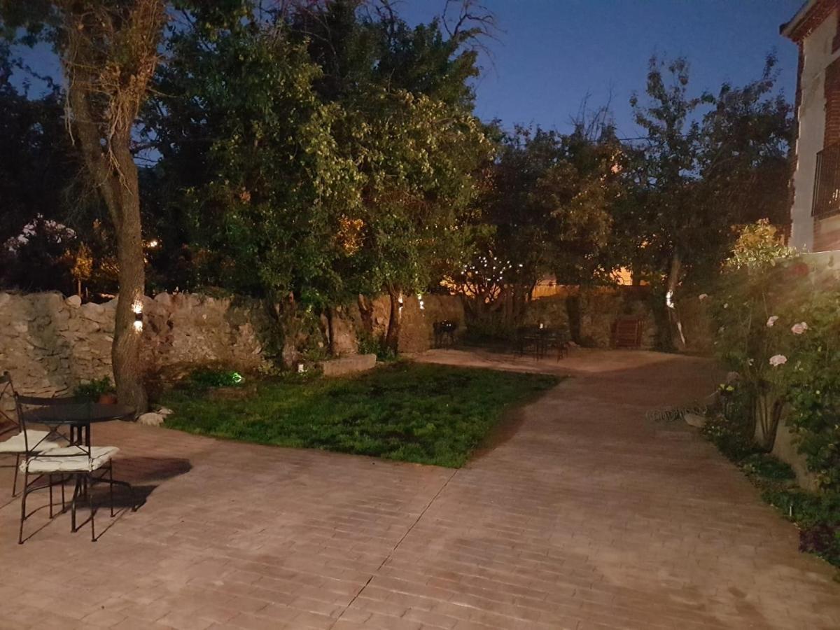 La Casa De Los Abuelos Valentin Pinilla del Valle Dış mekan fotoğraf